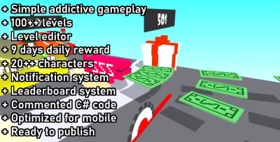Unity game template money gun codermarket.png