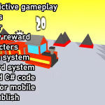 Unity game template snaky race codermarket.png