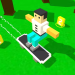 Unity game template snowy skate codermarket.png