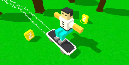 Unity game template snowy skate codermarket.png
