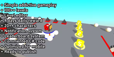 Unity game template spin master codermarket.png