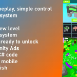 Unity game template spinning target codermarket.png