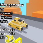 Unity game template tank rider codermarket.png