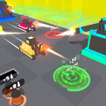 Unity game template tankie racer attack codermarket.png