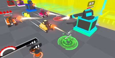 Unity game template tankie racer attack codermarket.png