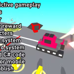 Unity game template tower blaster codermarket.png