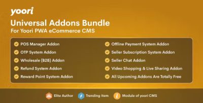 Universal addon bundle for yoori ecommerce codermarket.jpg