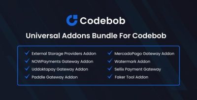 Universal addons bundle for codebob codermarket.jpg