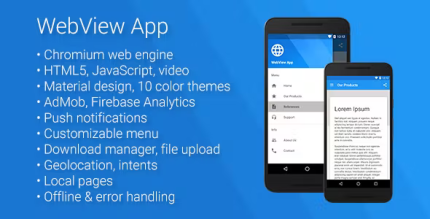 Universal android webview app codermarket.png