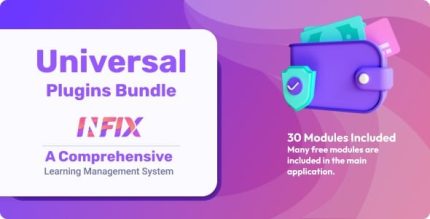 Universal plugins bundle for infixlms learning management codermarket.jpg