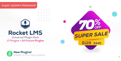 Universal plugins bundle for rocket lms codermarket.png