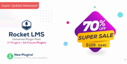 Universal plugins bundle for rocket lms codermarket.png