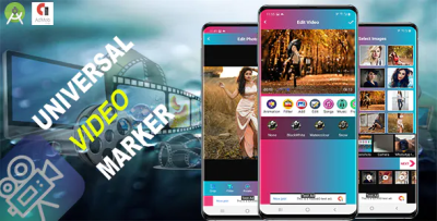 Universal video maker android 11 supported and sdk 30 codermarket.png
