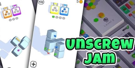 Unscrew jam hypercasual puzzle game unity codermarket.jpg