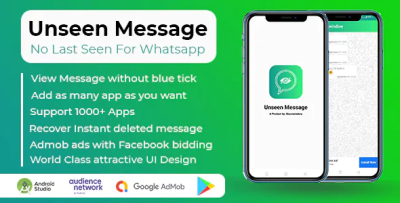 Unseen message app no last seen for whatsapp other codermarket.png