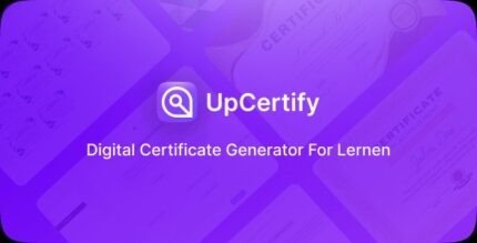 Upcertify laravel digital certificate generator addon codermarket.jpg