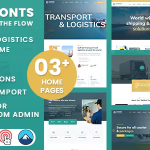 Upfronts transport and logistics wordpress theme codermarket.png