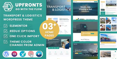 Upfronts transport and logistics wordpress theme codermarket.png