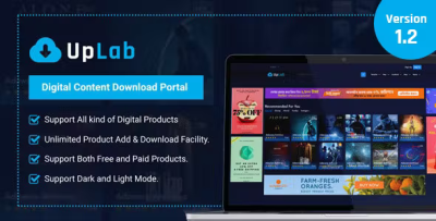 Uplab digital content download portal codermarket.png
