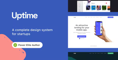 Uptime responsive elementor wordpress theme for business codermarket.png