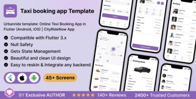 Urbanride template online texi booking app in flutter android ios .jpg