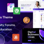 Ureg buddypress community wordpress theme codermarket.png