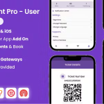 User app for eventright pro event ticket booking system codermarket.png