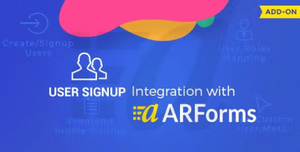 User signup for arforms codermarket.png