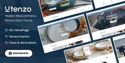 Utenzo modern woocommerce kitchen store theme codermarket.jpg