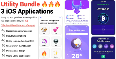 Utility bundle 3 ios applications codermarket.png