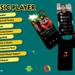 Uvermusic player audiomack clone best music player with possible admob.png