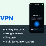 V2ray vpn flutter v2ray protocol vpn app codermarket.jpg