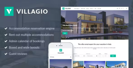 Vacation rental wordpress theme villagio codermarket.png