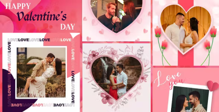 Valentines day photo frame love photo frame valentine special admob.png