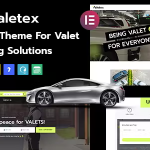 Valetex valet parking services wordpress theme codermarket.png
