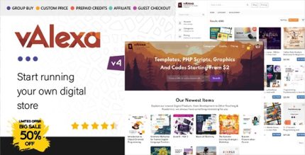 Valexa php script for selling digital products and digital downloads .jpg