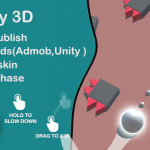 Valley 3d unity game admob ios android codermarket.png