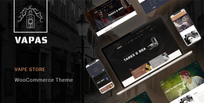 Vapas vape store woocommerce wordpress theme codermarket.png