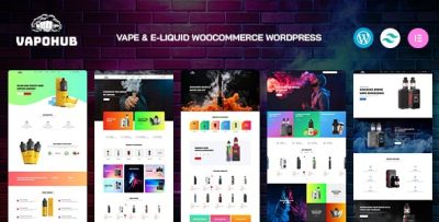 Vapohub vape e liquid woocommerce theme codermarket.jpg