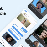 Vavachat social media flutter ui template codermarket.png
