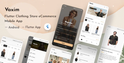 Vaxim clothing retail online shop flutter app admin dashboard codermarket.png