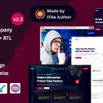 Vaximo cyber security company wordpress theme codermarket.png
