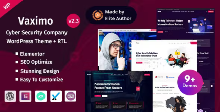 Vaximo cyber security company wordpress theme codermarket.png