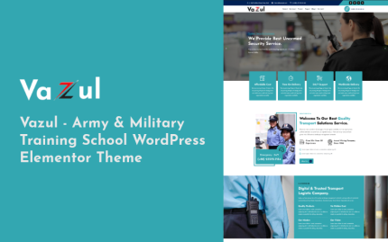 Vazul army military training school wordpress elementor wordpress.png