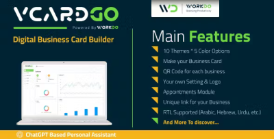 Vcardgo digital business card builder codermarket.png