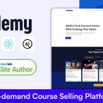 Vdemy on demand course selling platform lms codermarket.jpg