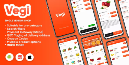 Vegi the ultimate grocery food milk ordering app with delivery boy .png