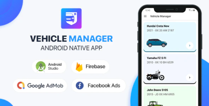 Vehicle manager with php backend android kotlin codermarket.png