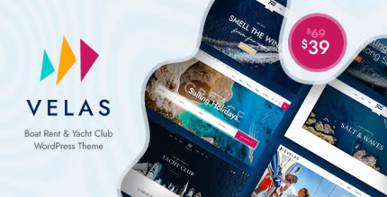 Velas yacht club boat rental wordpress theme codermarket.png