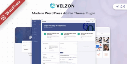 Velzon modern wordpress admin theme plugin codermarket.png
